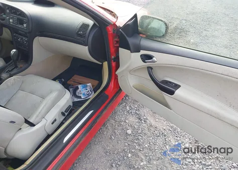 2004 Saab 9-3 Arc from USA, damaged, VIN YS3FD79Y846001229